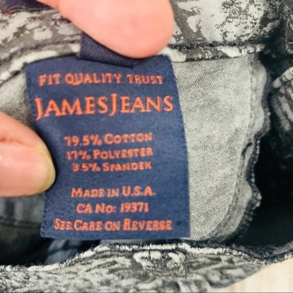 JAMES Jeans Antique Web Twiggy Pants Size 27 - Picture 6 of 8